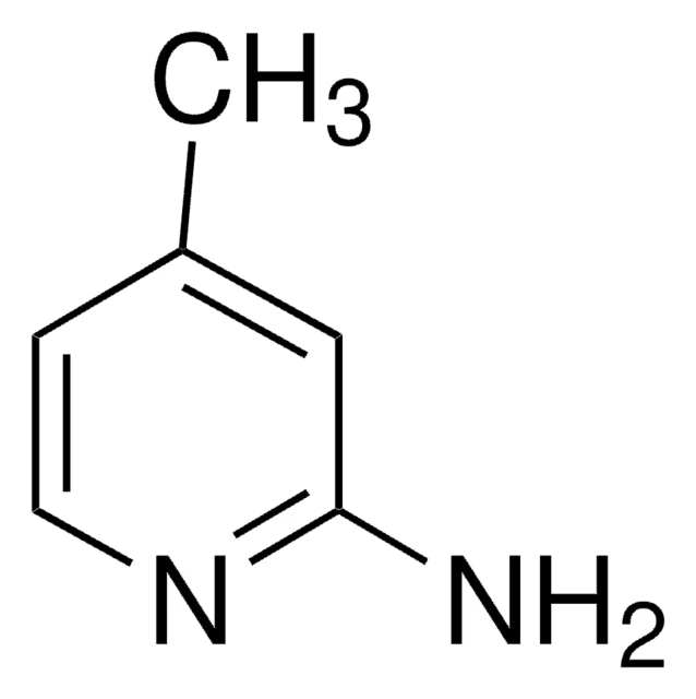 2-Amino-4-methylpyridine structure, CAS 695-34-1