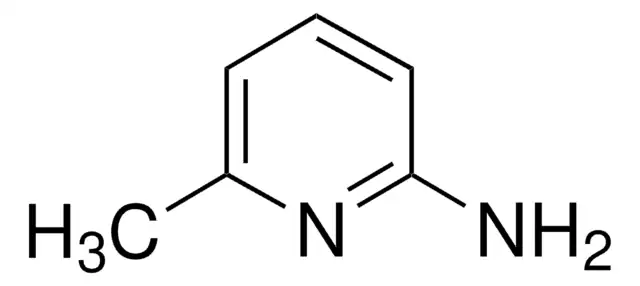 2-Amino-6-methylpyridine structure, CAS 1824-81-3