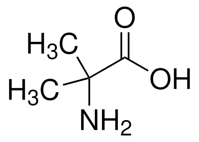 2-Aminoisobutyric acid structure, CAS 62-57-7