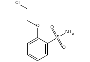 2-(2-Chloroethoxy)benzenesulfonamide structure, CAS 82097-01-6