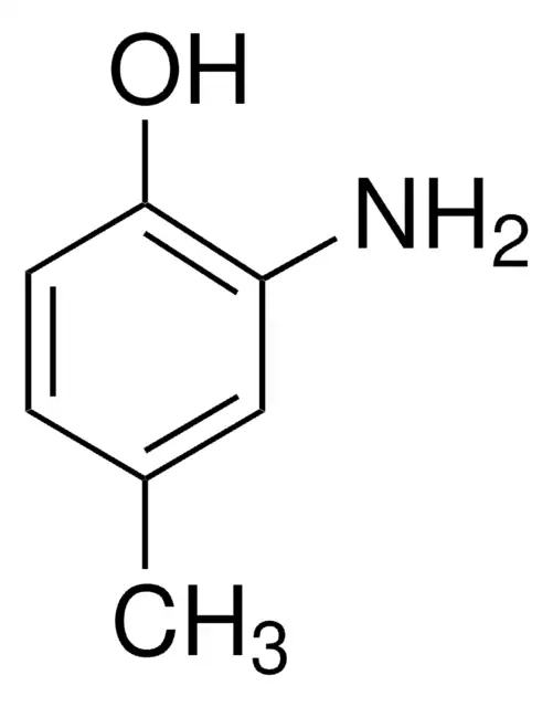 2-amino-p-cresol structure, CAS 95-84-1