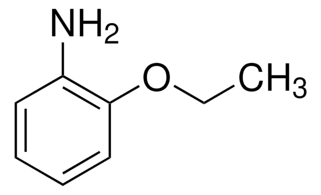 2-Aminophenetole structure, CAS 94-70-2