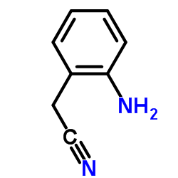 2-Aminophenylacetonitrile structure, CAS 2973-50-4
