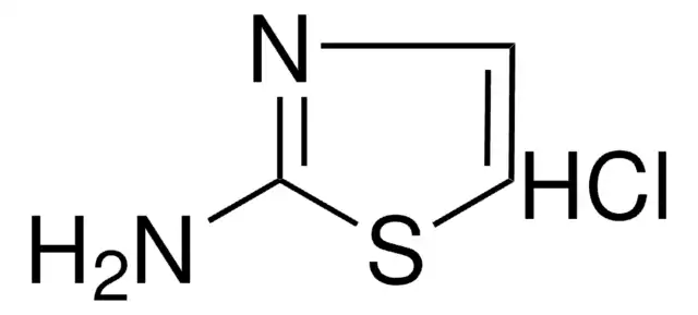 2-Aminothiazole Hydrochloride structure, CAS 6142-05-8