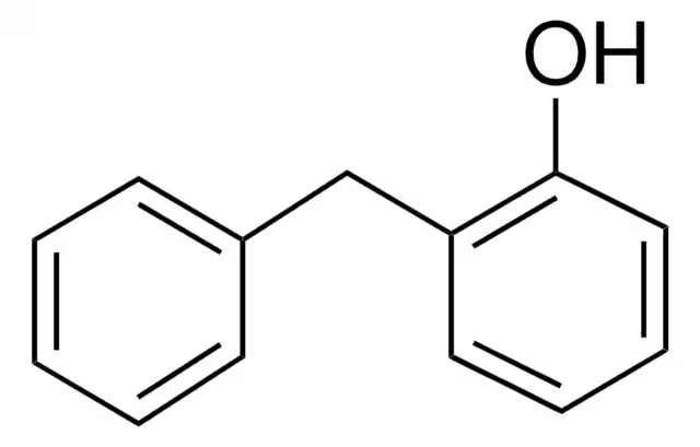 2-Benzylphenol structure, CAS 28994-41-4