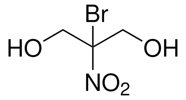 2-Bromo-2-nitro-1,3-propanediol structure, CAS 52-51-7