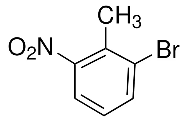 2-Bromo-6-nitrotoluene structure, CAS 55289-35-5