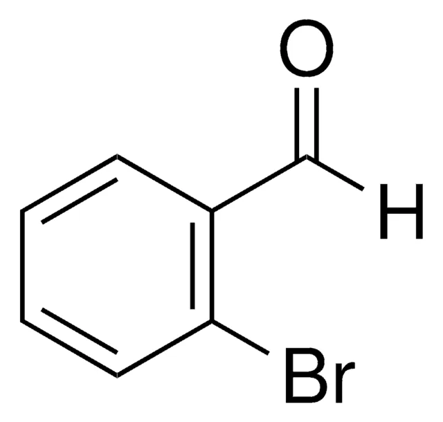 2-Bromobenzaldehyde structure, CAS 6630-33-7