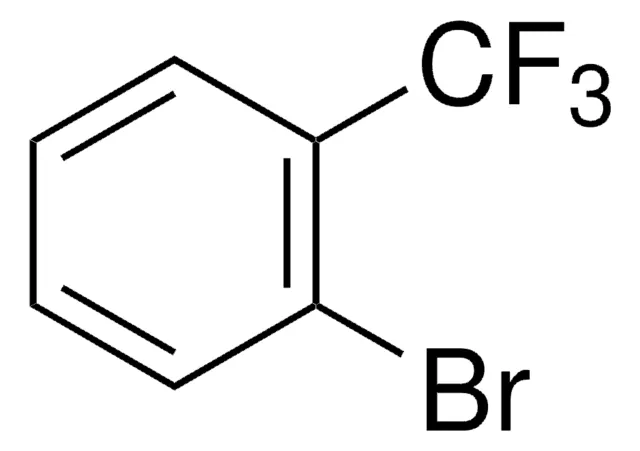 2-Bromobenzotrifluoride structure, CAS 392-83-6