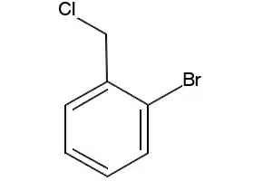 2-Bromobenzyl chloride structure, CAS 578-51-8