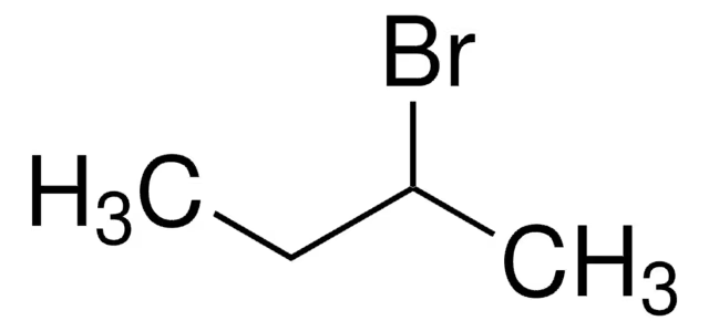 2-BROMOBUTANE structure, CAS 78-76-2