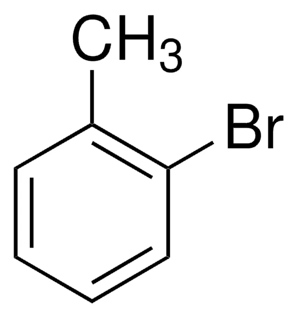 2-Bromotoluene structure, CAS 95-46-5