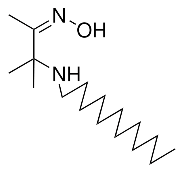 2-Butanone oxime structure, CAS 96-29-7