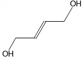 2-Butene-1,4-diol structure, CAS 110-64-5