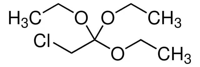 2-Chloro-1,1,1-triethoxyethane structure, CAS 51076-95-0