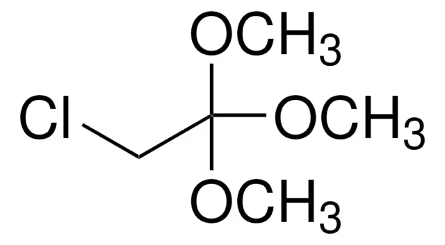 2-Chloro-1,1,1-trimethoxyethane structure, CAS 74974-54-2