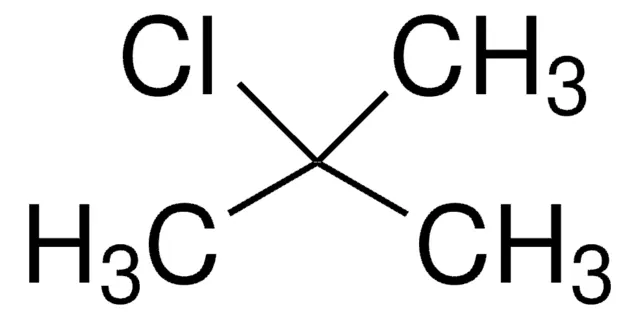 2-chloro-2-methylpropane structure, CAS 507-20-0
