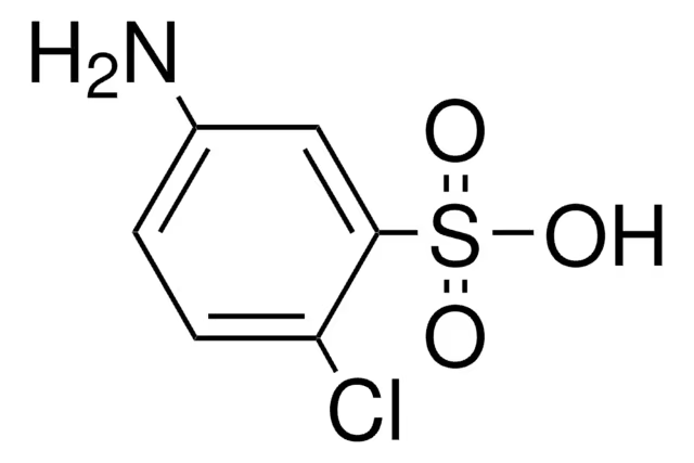 2-Chloro-5-aminobenzenesulfonic acid structure, CAS 88-43-7