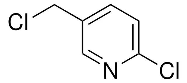 2-chloro-5-chloromethylpyridine structure, CAS 70258-18-3