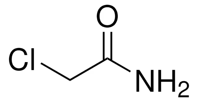 2-Chloroacetamide structure, CAS 79-07-2