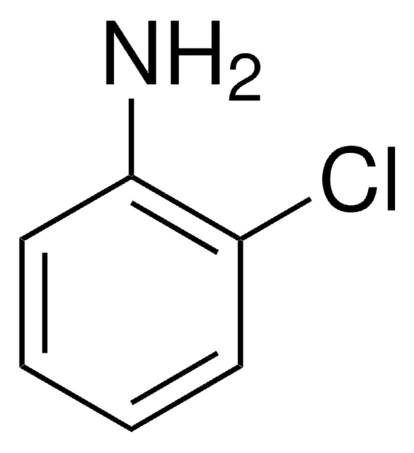 2-Chloroaniline structure, CAS 95-51-2