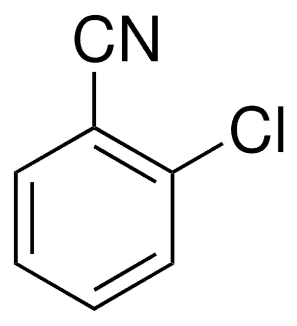 2-Chlorobenzonitrile structure, CAS 873-32-5