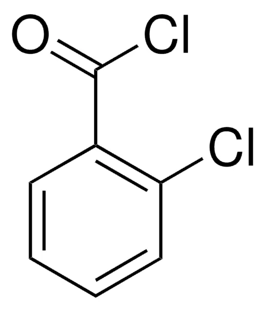 2-Chlorobenzoyl chloride structure, CAS 609-65-4
