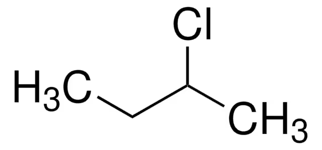 2-Chlorobutane structure, CAS 78-86-4