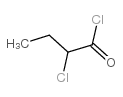 2-Chlorobutyryl chloride structure, CAS 7623-11-2