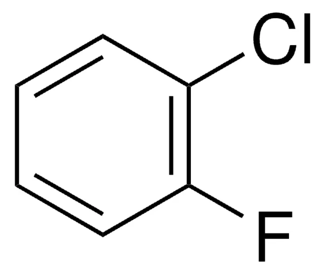 2-Chlorofluorobenzene structure, CAS 348-51-6