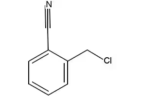 2-Chloromethylbenzonitrile structure, CAS 612-13-5