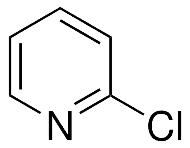 2-Chloropyridine structure, CAS 109-09-1