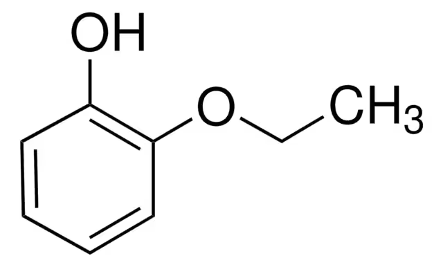 2-Ethoxyphenol structure, CAS 94-71-3