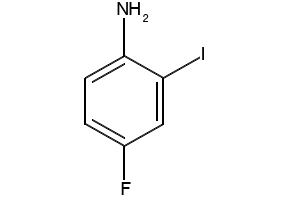 2-Fluoro-4-iodoaniline structure, CAS 29632-74-4