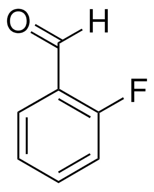 2-Fluorobenzaldehyde structure, CAS 446-52-6