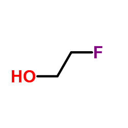 2-fluoroethanol structure, CAS 371-62-0