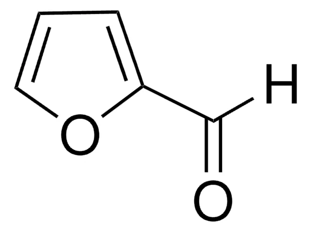 2-Furaldehyde structure, CAS 98-01-1
