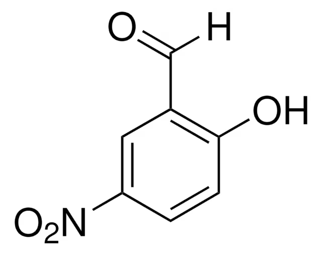 2-Hydroxy-5-nitrobenzaldehyde structure, CAS 97-51-8