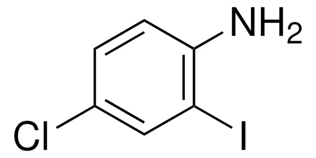 2-Iodo-4-chloroaniline structure, CAS 63069-48-7