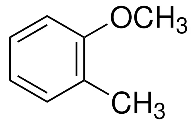 2-Methylanisole structure, CAS 578-58-5