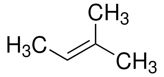 2-methylbut-2-ene structure, CAS 513-35-9