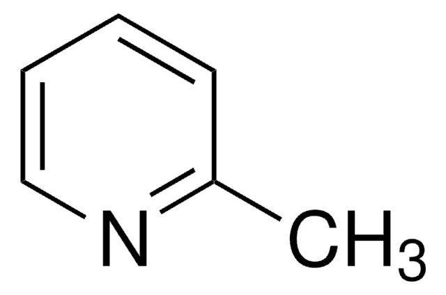 2-Methylpyridine structure, CAS 109-06-8