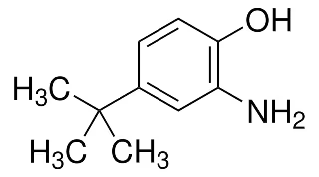 2-Nitro-4-tert-butylphenol structure, CAS 3279-07-0