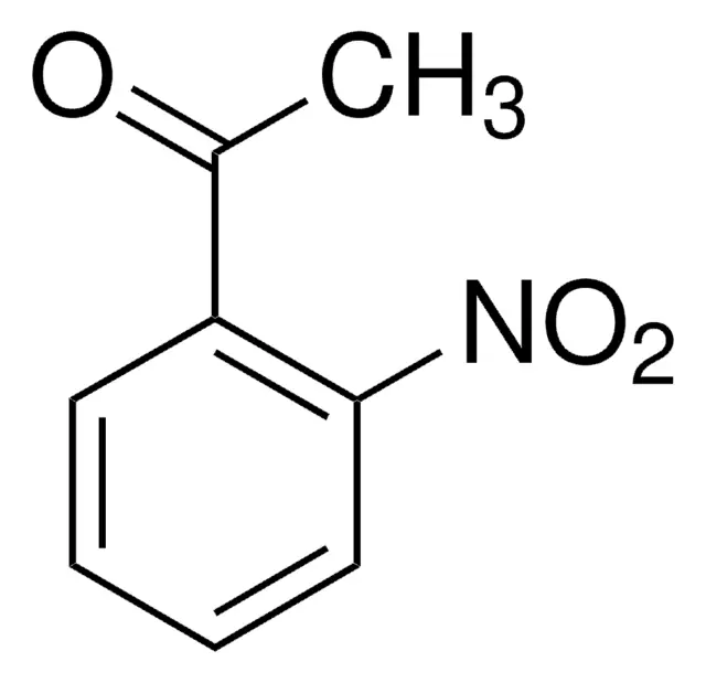 2'-Nitroacetophenone structure, CAS 577-59-3