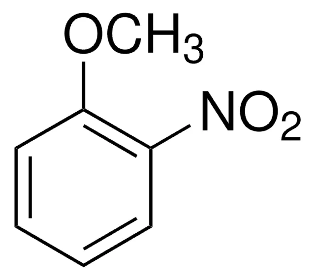 2-Nitroanisole structure, CAS 91-23-6