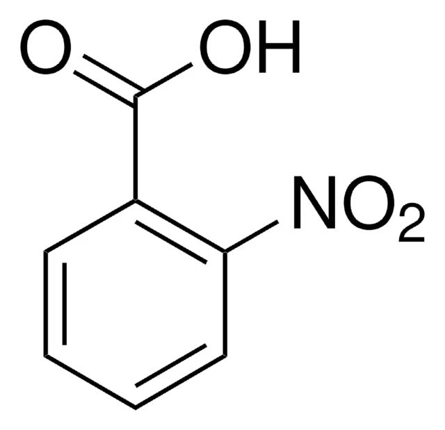 2-Nitrobenzoic acid structure, CAS 552-16-9