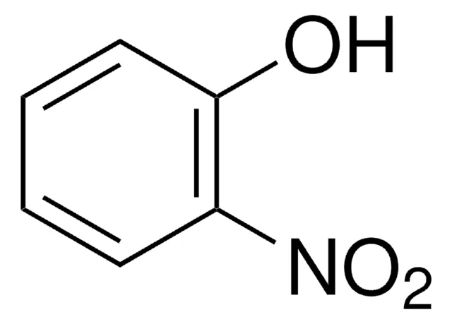2-Nitrophenol structure, CAS 88-75-5