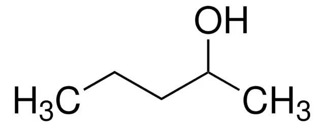 2-Pentanol structure, CAS 6032-29-7