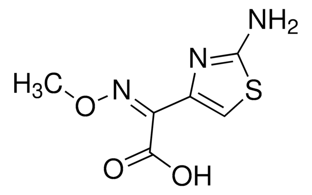 2-(2-Formylaminothiazol-4-yl)-2-methoxyiminoacetic acid structure, CAS 65872-43-7