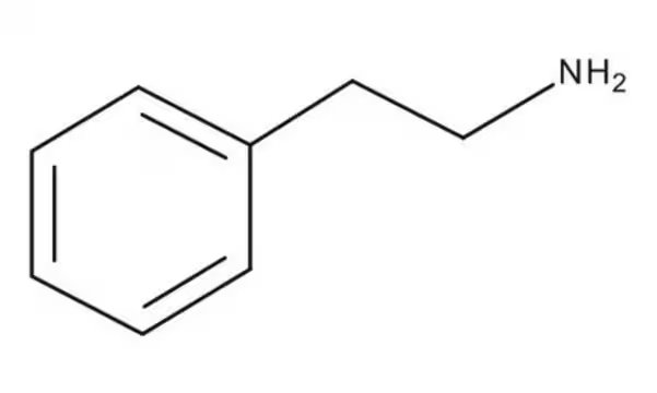 2-phenethylamine structure, CAS 64-04-0